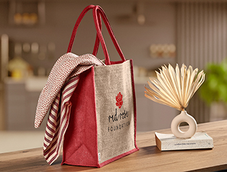 Cotton and Jute Gift Bags